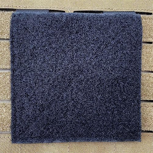 LytHarvest Black 2-Pack Tactical Hook and Loop Molle Panel 4x4 Inches for Badges