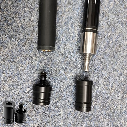 Pool Cue Joint Protector - 3/8x10 Thread Cap for Billiards