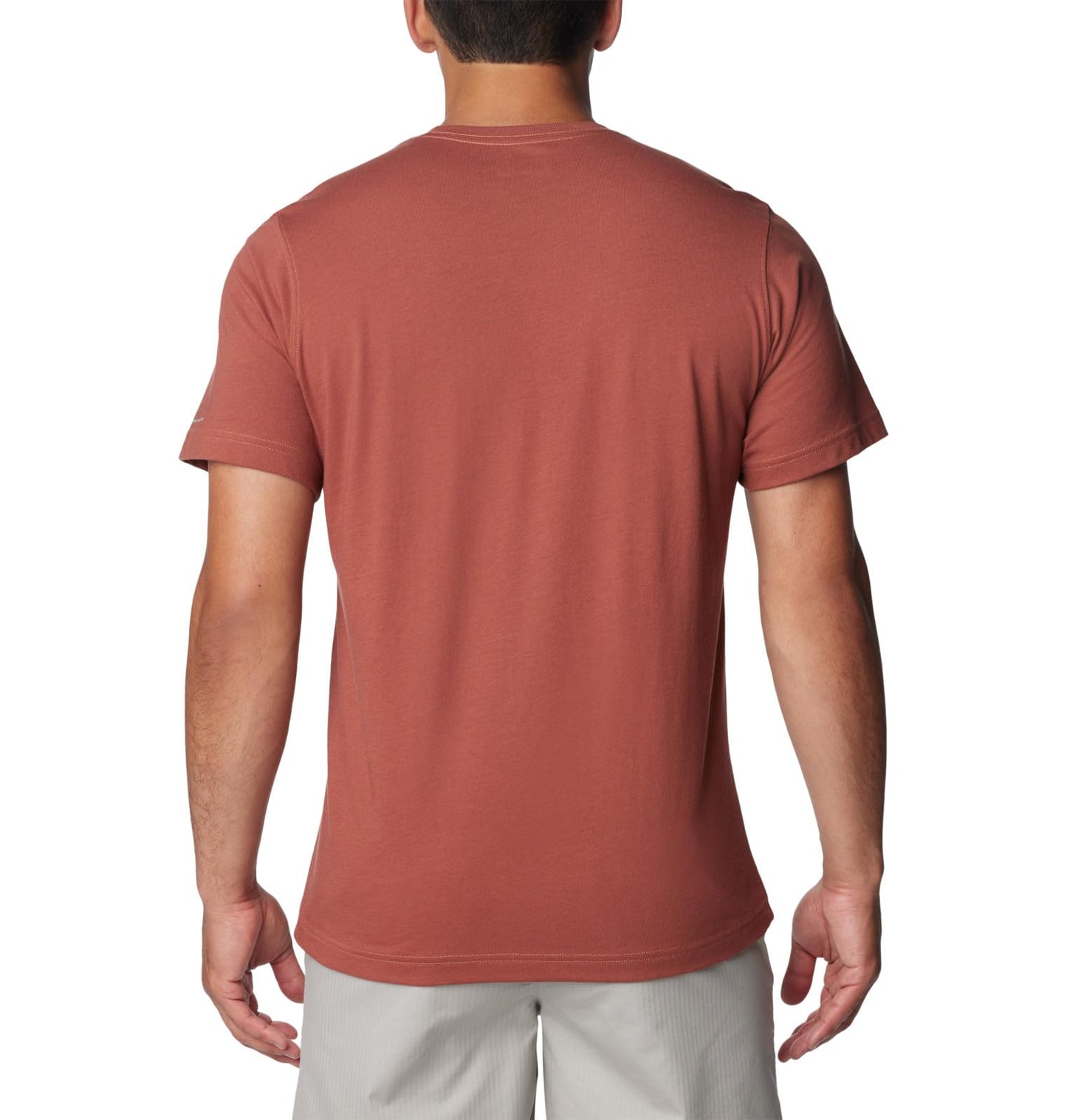 Columbia Men's Thistletown Hills Short Sleeve, Auburn Heather, 2X