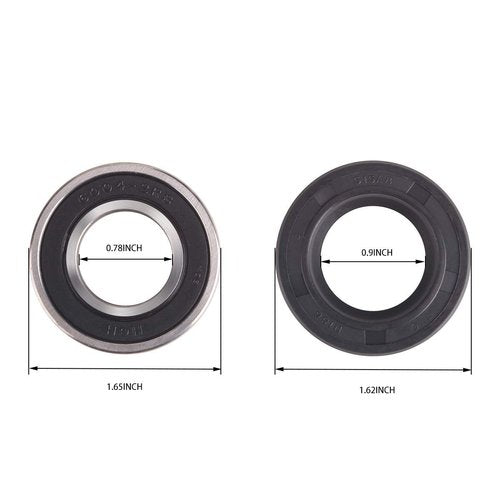10L0L Golf Cart Rear Axle Bearing & Seal Kits for EZGO Marathon, Medalist & TXT/RXV 1978-Up Electric Golf Cart, Bearing Shaft Kit Replace OEM#611931, 620343, 70181-G01,15112G1, 230-889, 82705-78