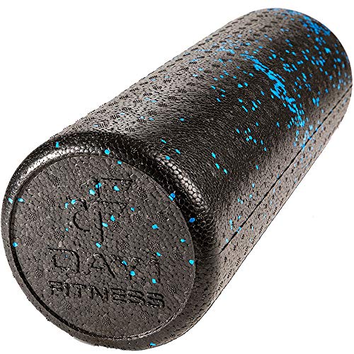 High Density Foam Roller for Deep Tissue Massage and Recovery - 12”