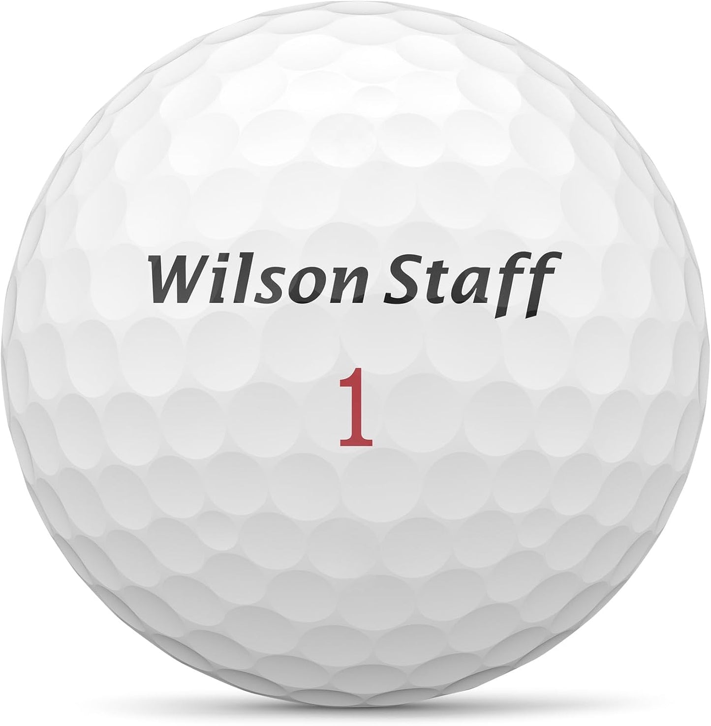 WILSON Staff Golf Balls - Premium Performance Zip Design | Pack of 24 for Optimal Play