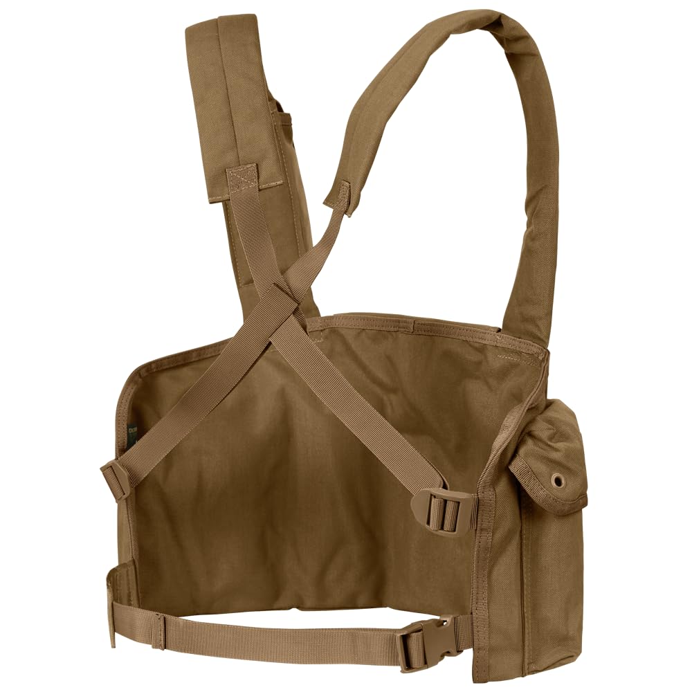 Condor Elite CR-498 7 Pocket Chest Rig Coyote Brown