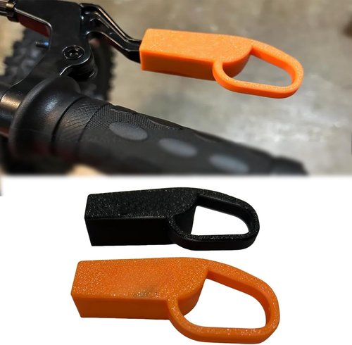 JcoGel Brake Extender for STACYC 12e/16e | 2-Pack Bike Brake Lever Extension | Improved Control & Safety for STACYC Bike | Easy Install（Black）