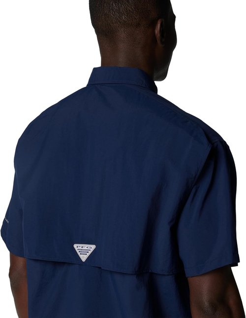 Columbia Men's PFG Bahama II Fishing Shirt - Lightweight, Quick-Dry, Perfect for Outdoor Adventures