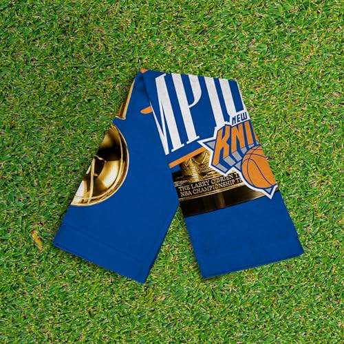 NBA 2026 Champions Rally Towel - Lightweight Fan Gear, 15 x 18 Inch