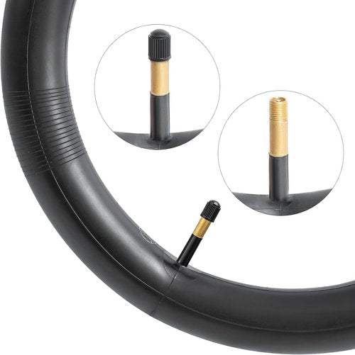 26-Inch Bike Tubes by [Brand Name] - 2-Pack Schrader Valve 48mm | Fits 26x2.125 to 26x2.40 Tires