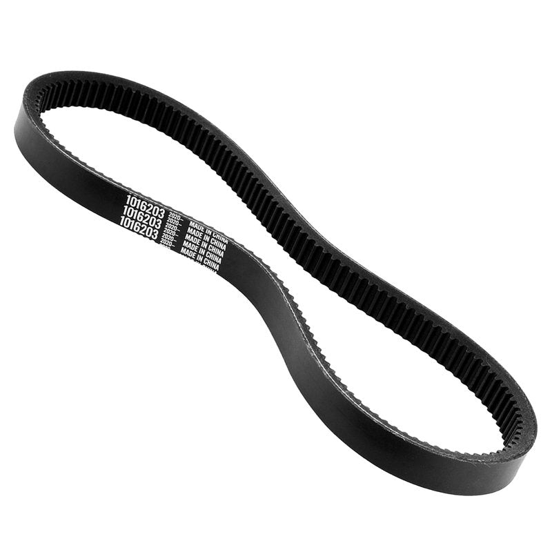 Roykaw Golf Cart Drive Belt for Club Car DS (1997-Up) & Precedent (2004-Up) Gas Models, Club Car DS Precedent Clutch Drive Belt Replacement, No-Slip/Arc Tooth, 1 Piece, OEM# 1016203