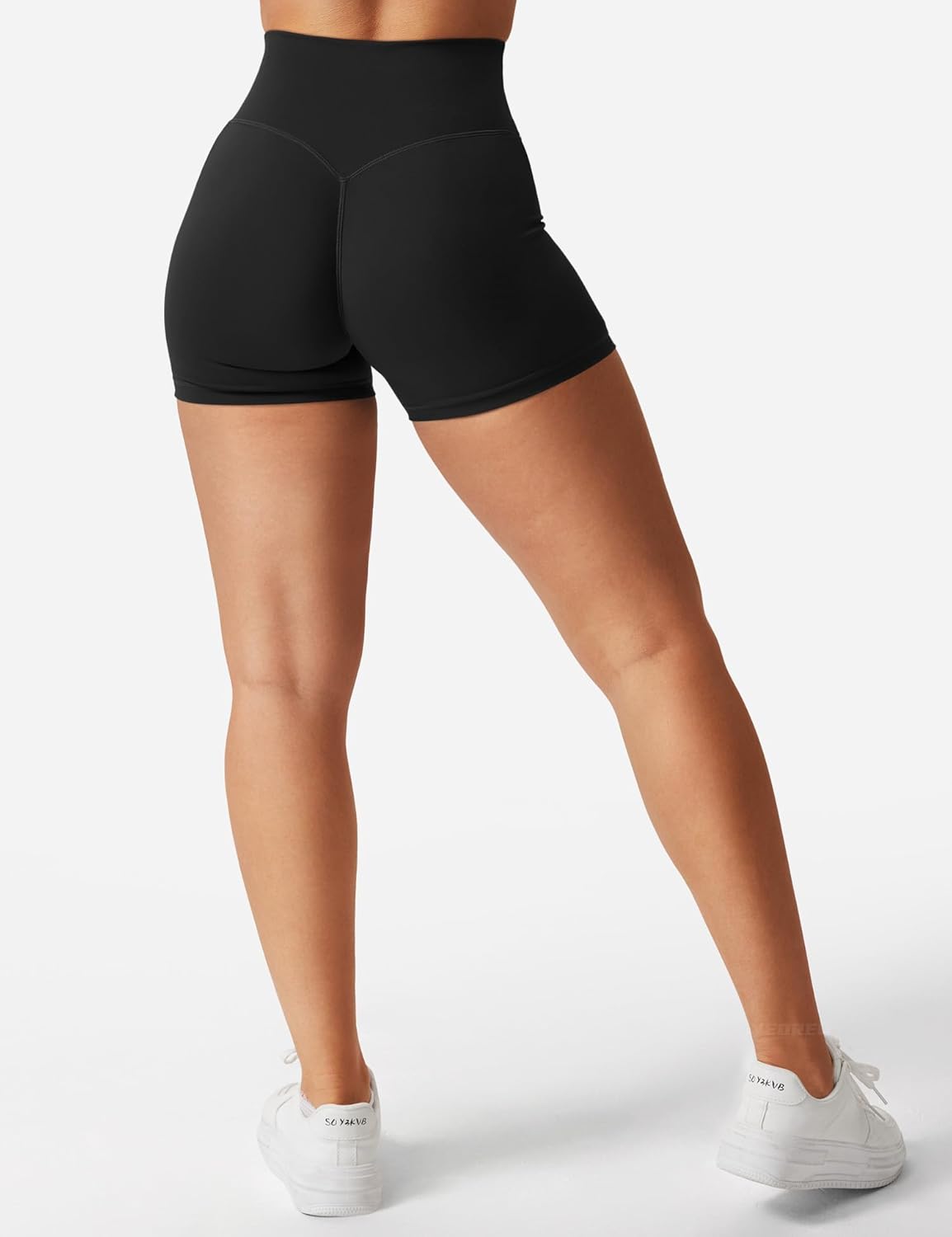 YEOREO Women's Biker Shorts - High Waist Tummy Control | 3.6"/4.5"/6" Workout & Yoga Gear