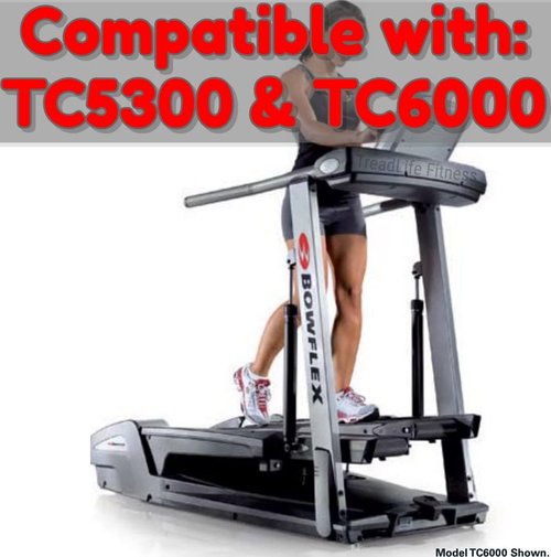 Bowflex Treadmill Safety Key - Essential Replacement for TC5300 & TC6000 Models