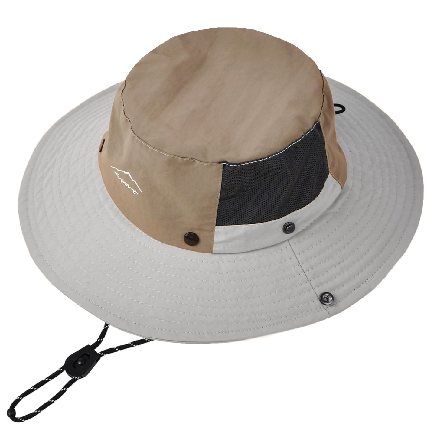 ZOORON Sun Hats for Teens Men Women Waterproof Fishing Hat UPF 50+ Bucket Hat Quick Dry Safari Hat for Beach Hiking Garden