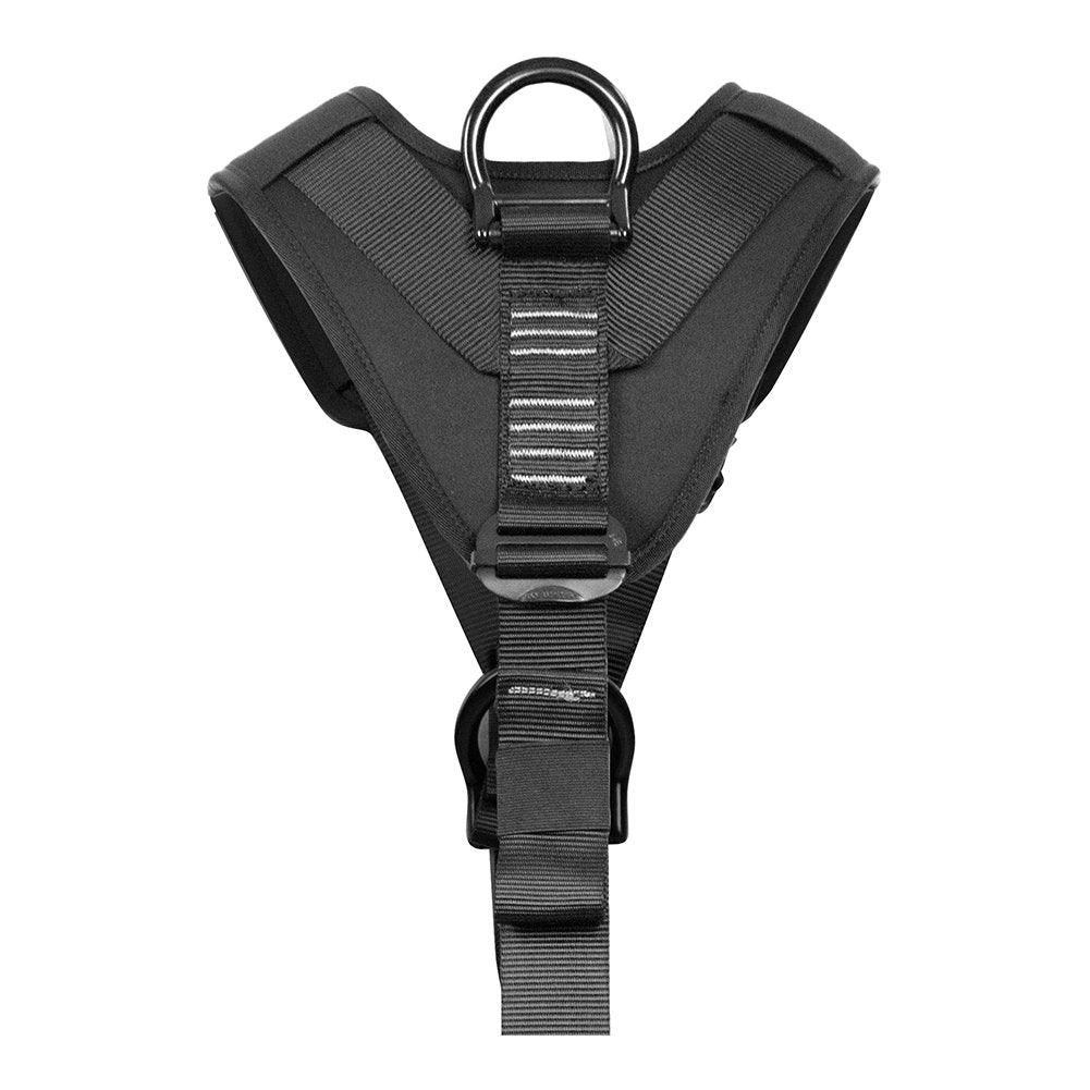 Fusion Climb Spartacus Tactical EVA Padded Adjustable Zipline Harness Chest Piece 23kN (TCH-603-SHD)