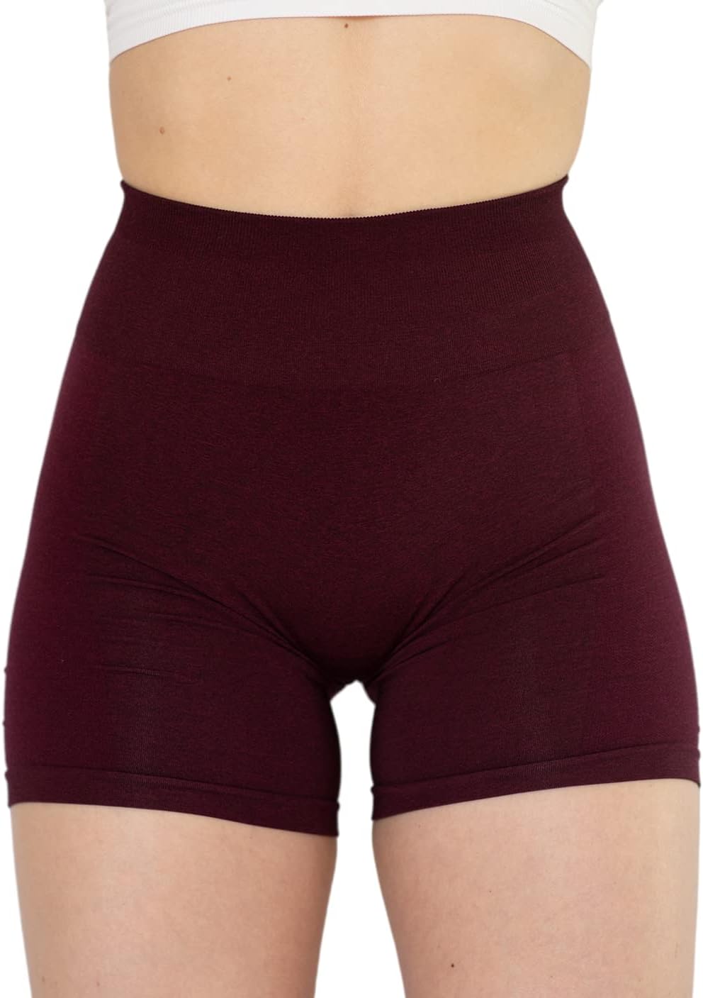 AUROLA Workout Shorts for Women - Seamless Scrunch Design for Gym, Yoga, Running | Active Fitness Shorts