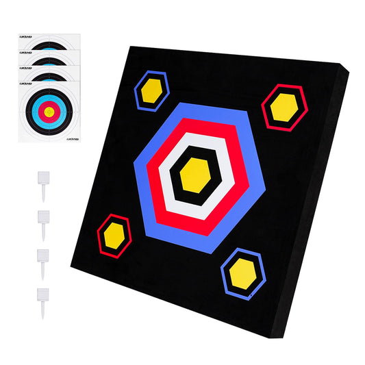 LWANO 20 inch High Density Foam Archery Target