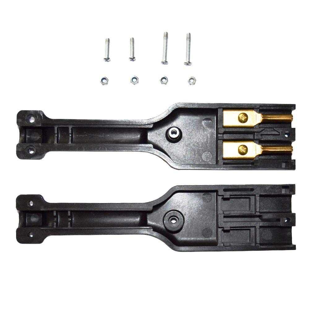 ScaAuto Golf Cart Accessories Plug DC 48V 36V Charger Plug Powerwise Handle Connector for EZGO TXT Electric Golf Cart Style D Plug