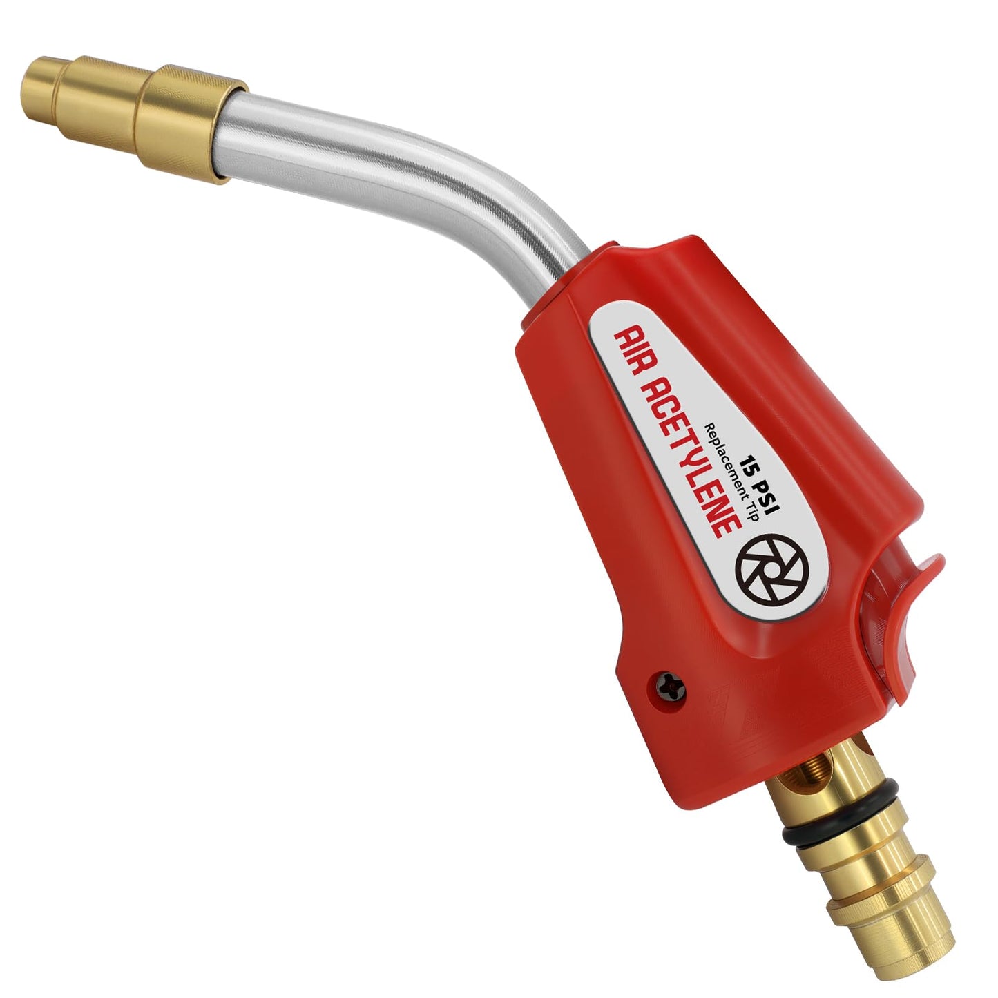 AWLOLWA Self Lighting PL-8A Tips, Air Acetylene, Swirl