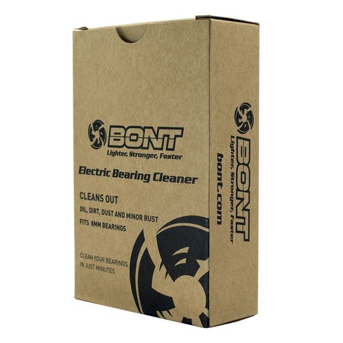 Bont Skates - Electronic Skate Bearing Cleaner - Fits All 8mm Bearings - Inline Speed Roller Skate Derby Skateboard Scooter
