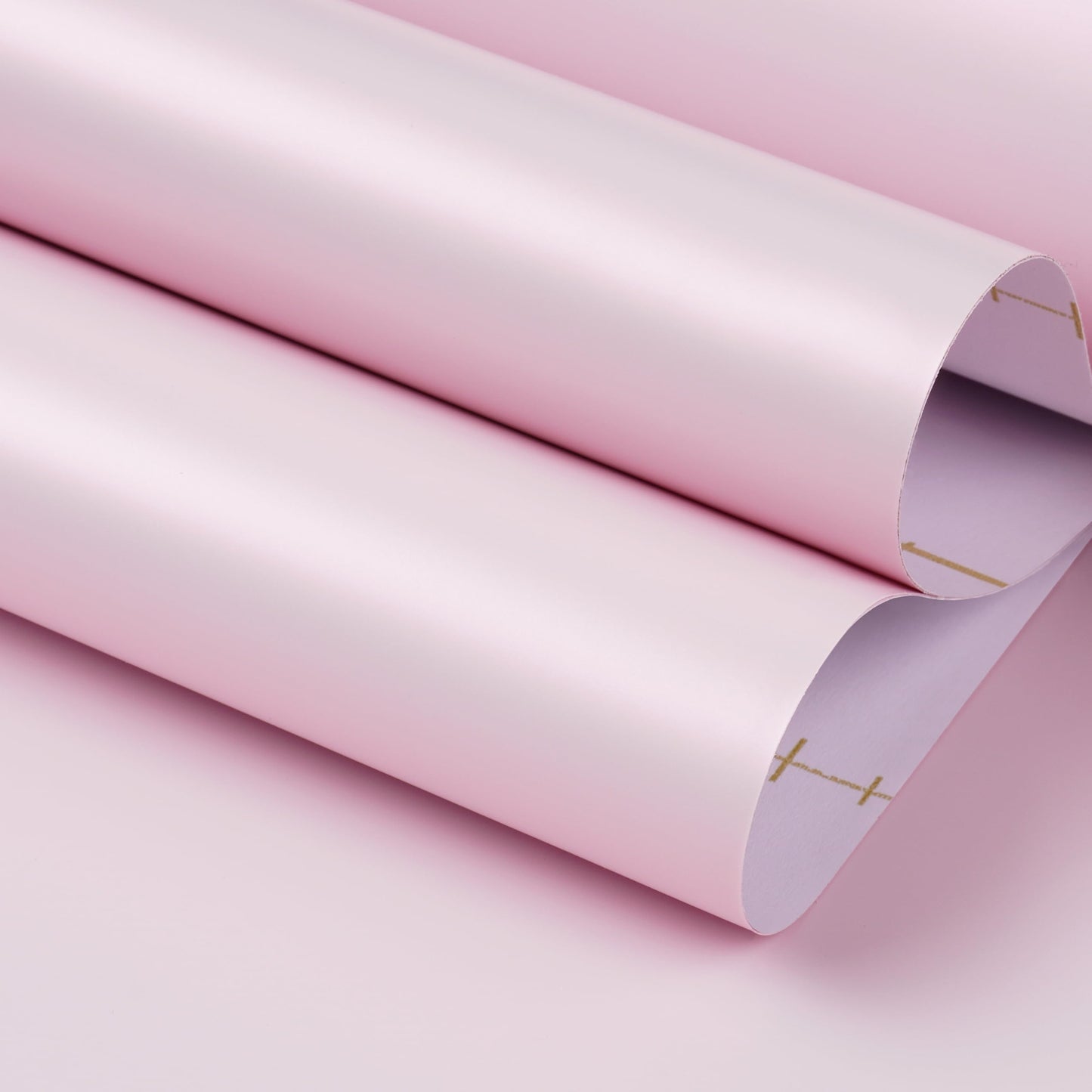 FunStick Satin Light Pink Wallpaper Peel and Stick Thick Pink Contact Paper for Cabinets Desk Appliances Refrigerator Vinyl Wrap Removable Wall Paper for Girls Bedroom Bathroom Wall Covering 15.8"x80"