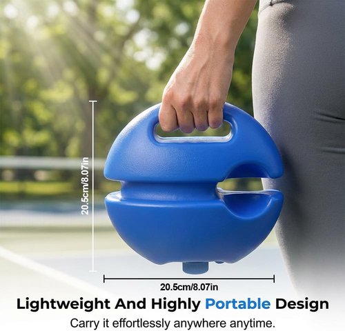HISKI Tennis Trainer Equipment Set - Rebound Ball with String for Backyard Practice | Ideal for Skill Development