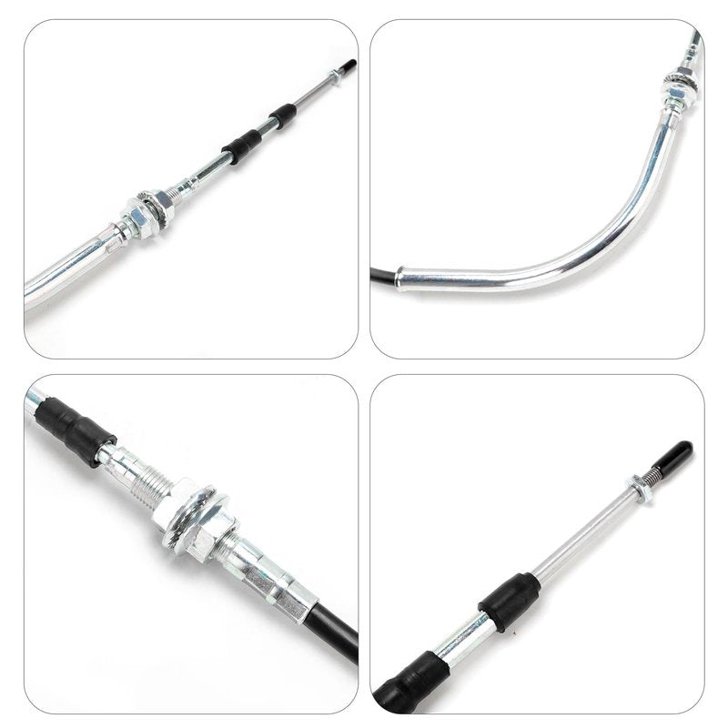Roykaw Golf Cart Transmission Shift Cable Forward/Reverse Cable Replacement for Club Car DS Gas Vehicles (1998-2003), OEM# 101951401, 101951501, 103379501
