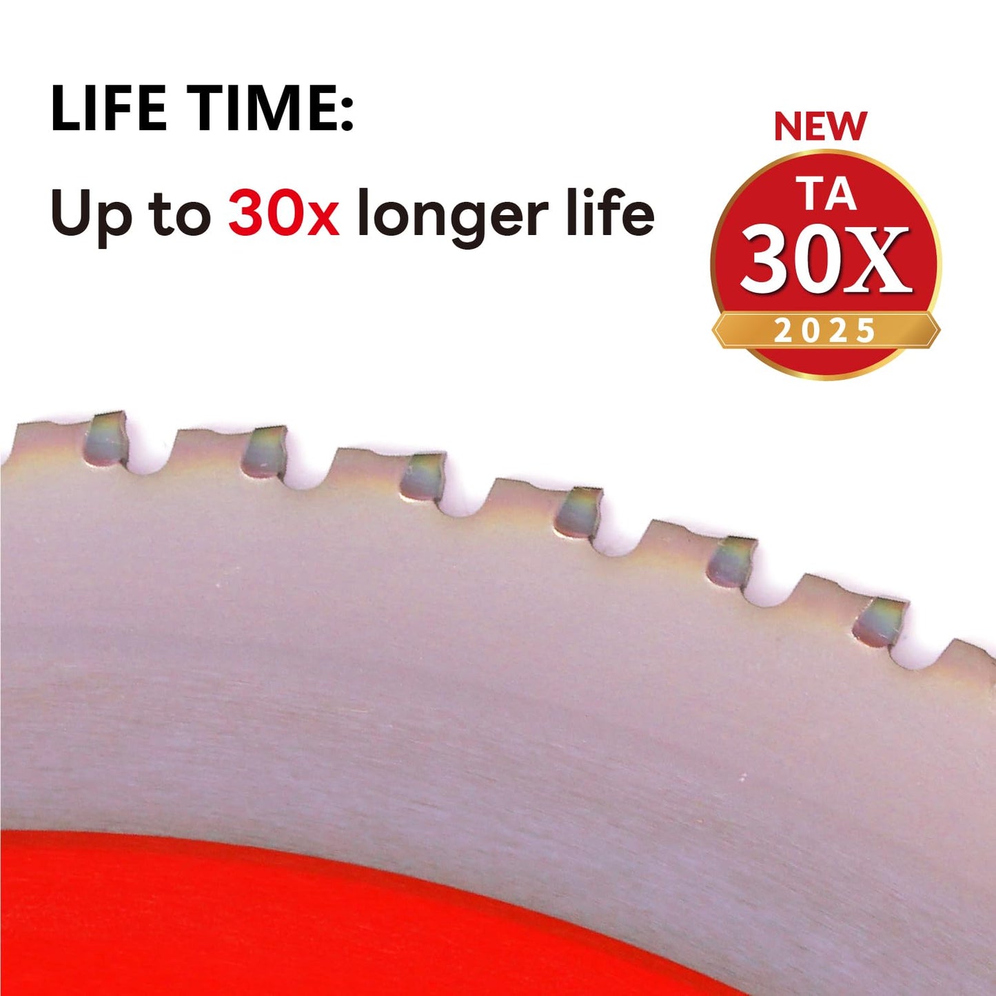 HOJR Metal Cutting Circular Saw Blade, Steel and Stainless Steel Cutting, The Cutting Head uses a Special Anti-Heat Sticking Coating with high Finish and Long Life,FMB 14 inch 66-Tooth 1" -TA