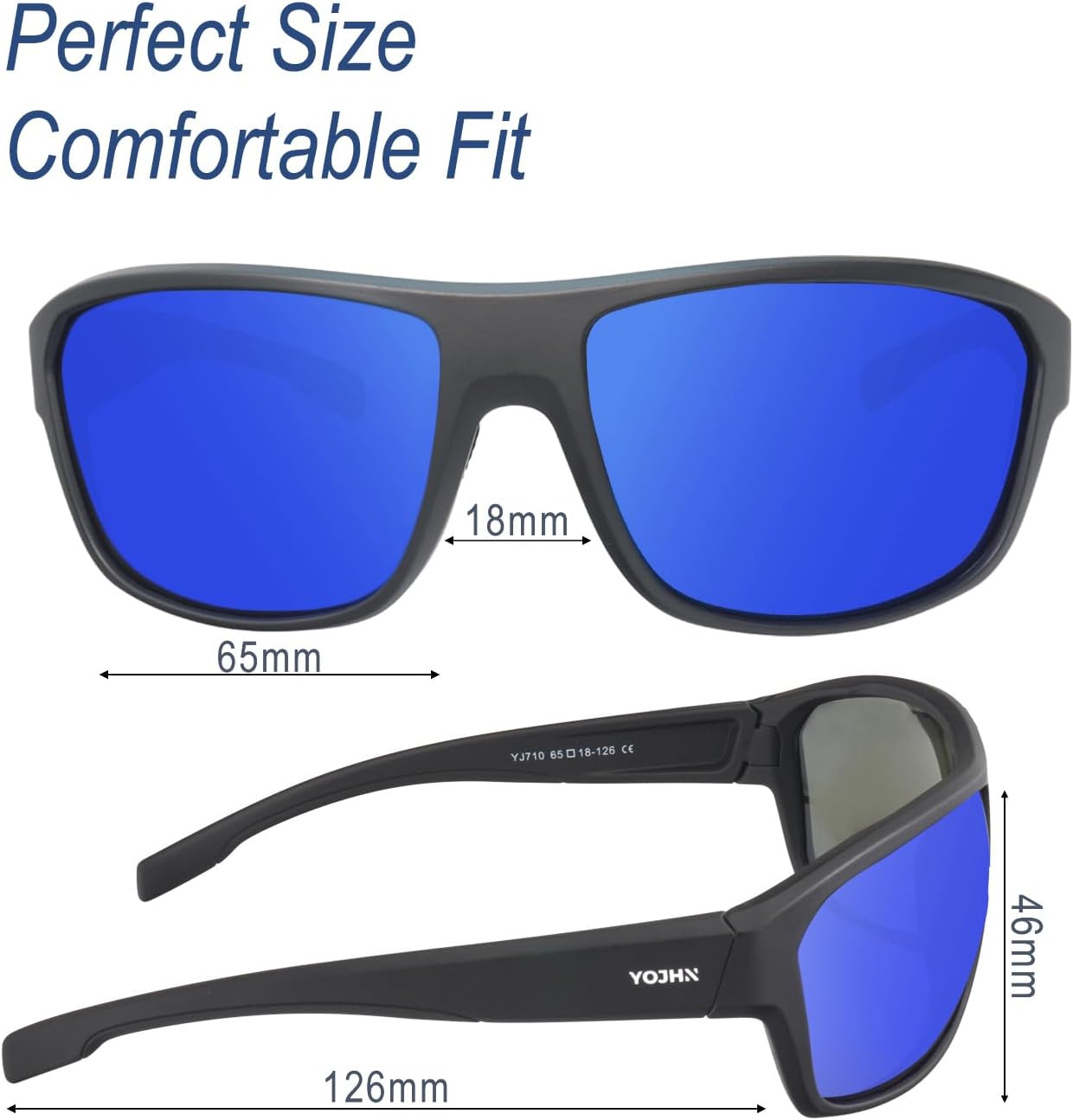 Skiennix Floating Polarized Fishing Sunglasses - UV Protection for Men & Women | Ideal for Water Sports