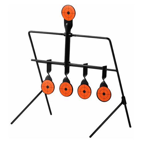 ARSUK Resetting Pellet Gun Target – Heavy-Duty BB Gun Targets for Backyard & Shooting Practice – Weatherproof Resetting Design for .177 & .22 Calibers – Suitable for Indoor & Outdoor Use