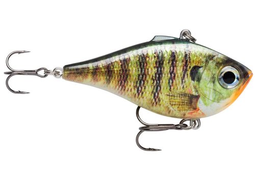 Rapala Rippin' Rap, Fishing Lure, Hard Bait, 2-3/4", Chrome