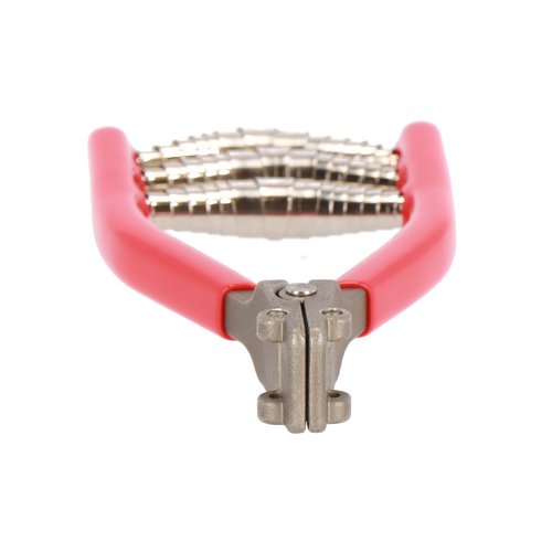 Gamma Sports Starting Clamp for Stringing Machine Technicians & Tennis Stringers, Heavy-Duty Spring, Securely Holds Strings, Holds Tension up to 95 pounds
