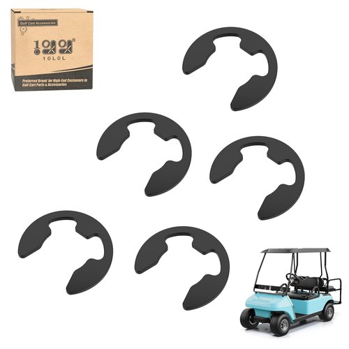 10L0L Golf Cart Brake Cable Retainer Rings for Club Car 1981-up and EZGO 1977-up Golf Cart, OEM 1011779, 12305-G1 (5PCS)