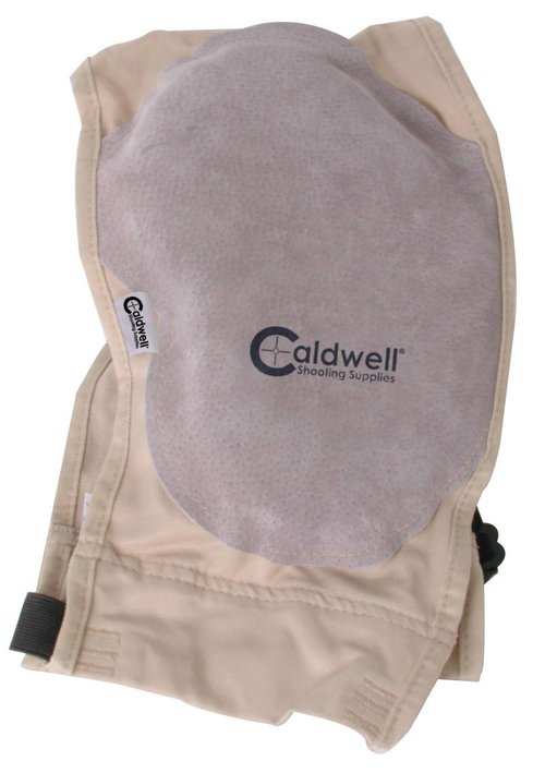 Caldwell Super Mag Plus Recoil Shield with Adjustable Fit, Padding for Shotgun, Rifle Recoil Reduction, Shooting and Hunting, Tan