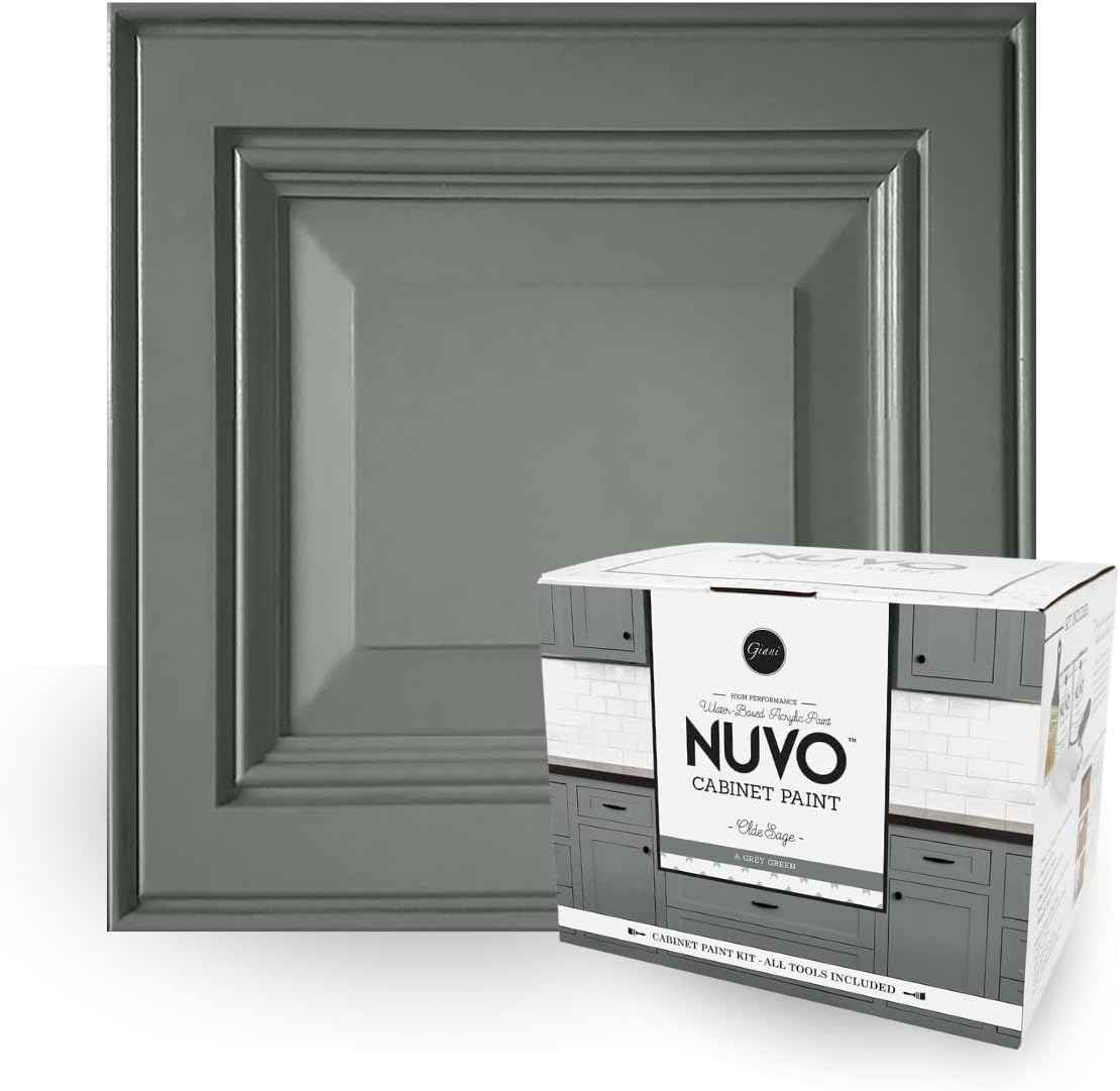 Oxford Blue Cabinet Makeover Kit - 7-Piece DIY Set for Regal Navy Finish