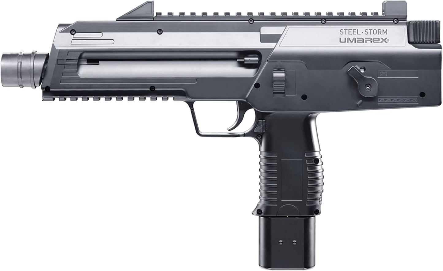 Umarex Steel-Storm .177 Caliber BB Gun Air Pistol - Sleek Black Design for Precision Shooting