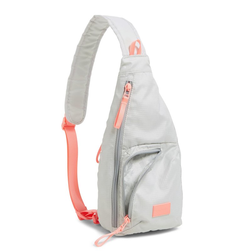 Ripstop Mini Sling Backpack, Lunar Gray, One Size