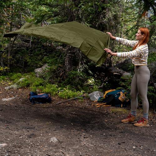 Kelty Daydreamer Tent Footprint 4-6 Person – Lightweight Water-Resistant Ground/Tarp Pad