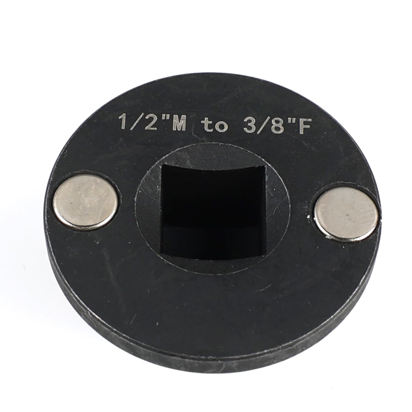 Low Profile Socket Adapter – 3/8" to 1/2" Drive Impact Reducer – Compact Ratchet Adapter for Wrenches and Socket Sets