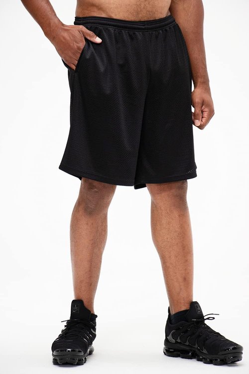 DEVOPS Men's 10-Inch Loose-Fit Workout Gym Shorts - Comfortable with Pockets