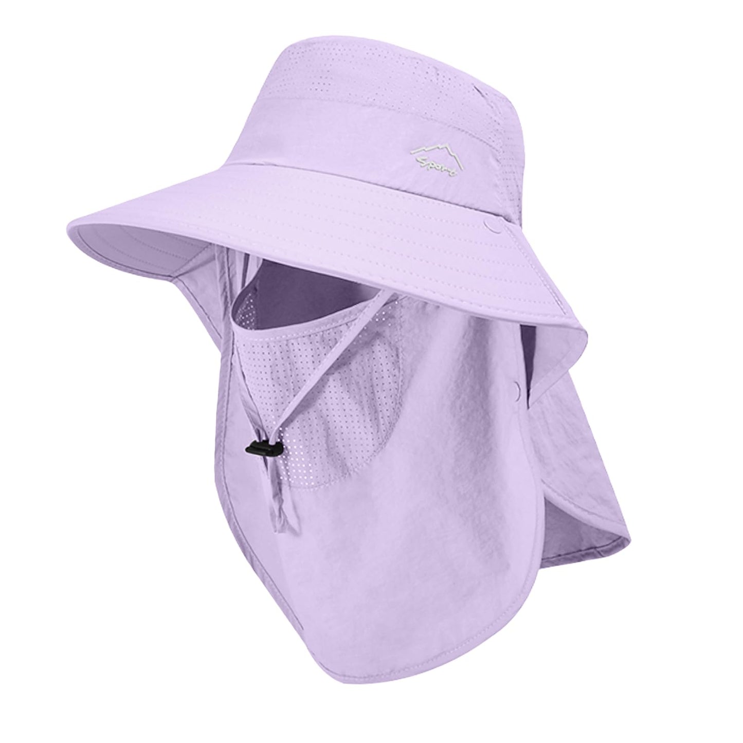Sun Hat for Men Women with Neck Flap,UPF 50+ UV Protective Hiking Fishing Hats,Wide Brim Sun Hat for Women&Men