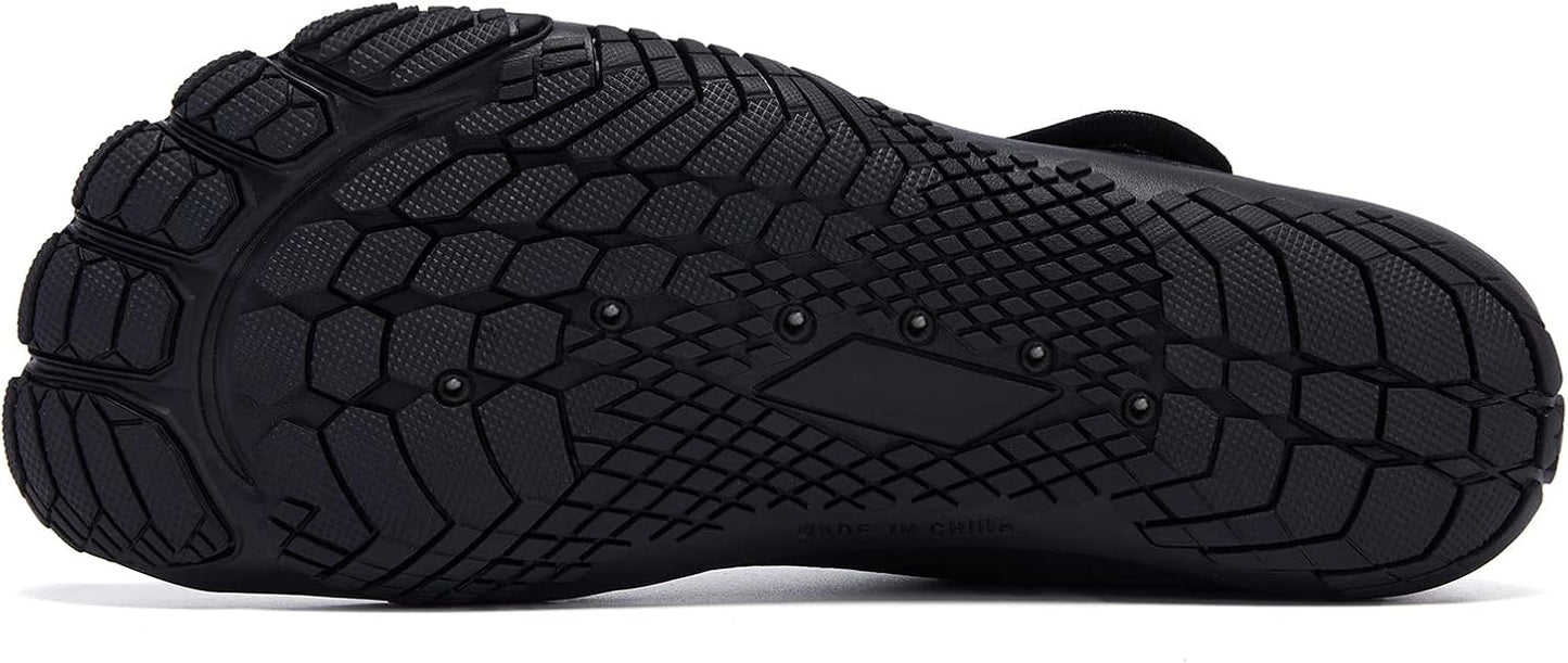 Racqua Slip-On Water Shoes - Quick Dry Lightweight Aqua Footwear for Beach, Swim & Hiking