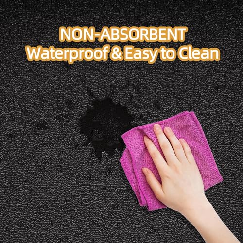 High Density Non-Slip Gym Equipment Mat - 36" x 78"