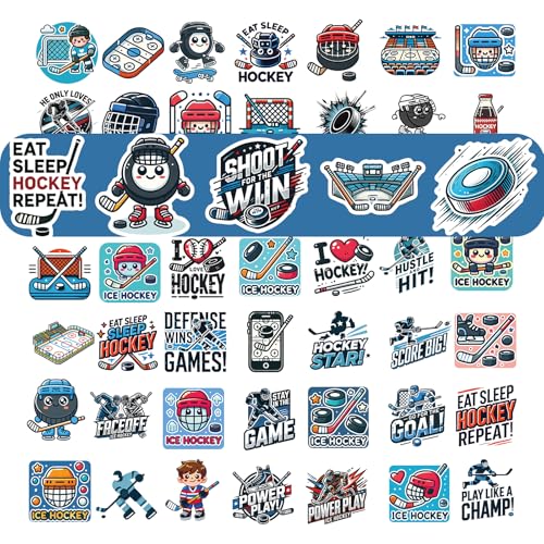 RhythmFit Hockey Water Bottle with Long Straw - 1# 35oz Sports Hydration Bottle + 100 Stickers