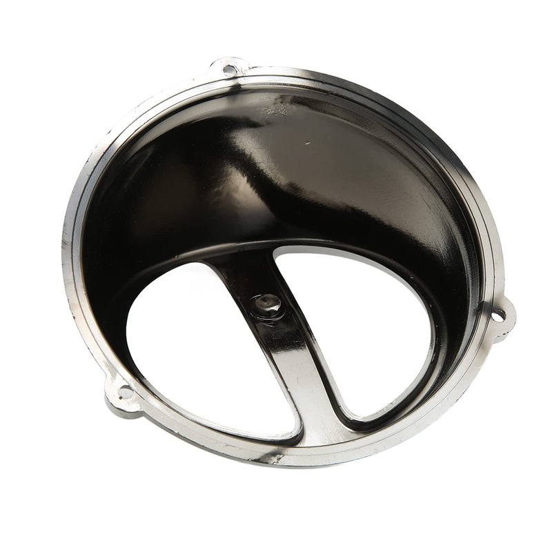 Akozon Fan Cover Spoon Cover, ABS Fan Cover Air Scoop Replacement for GY6 Chinese Scooter 152QMI 157QMJ Air Scoop