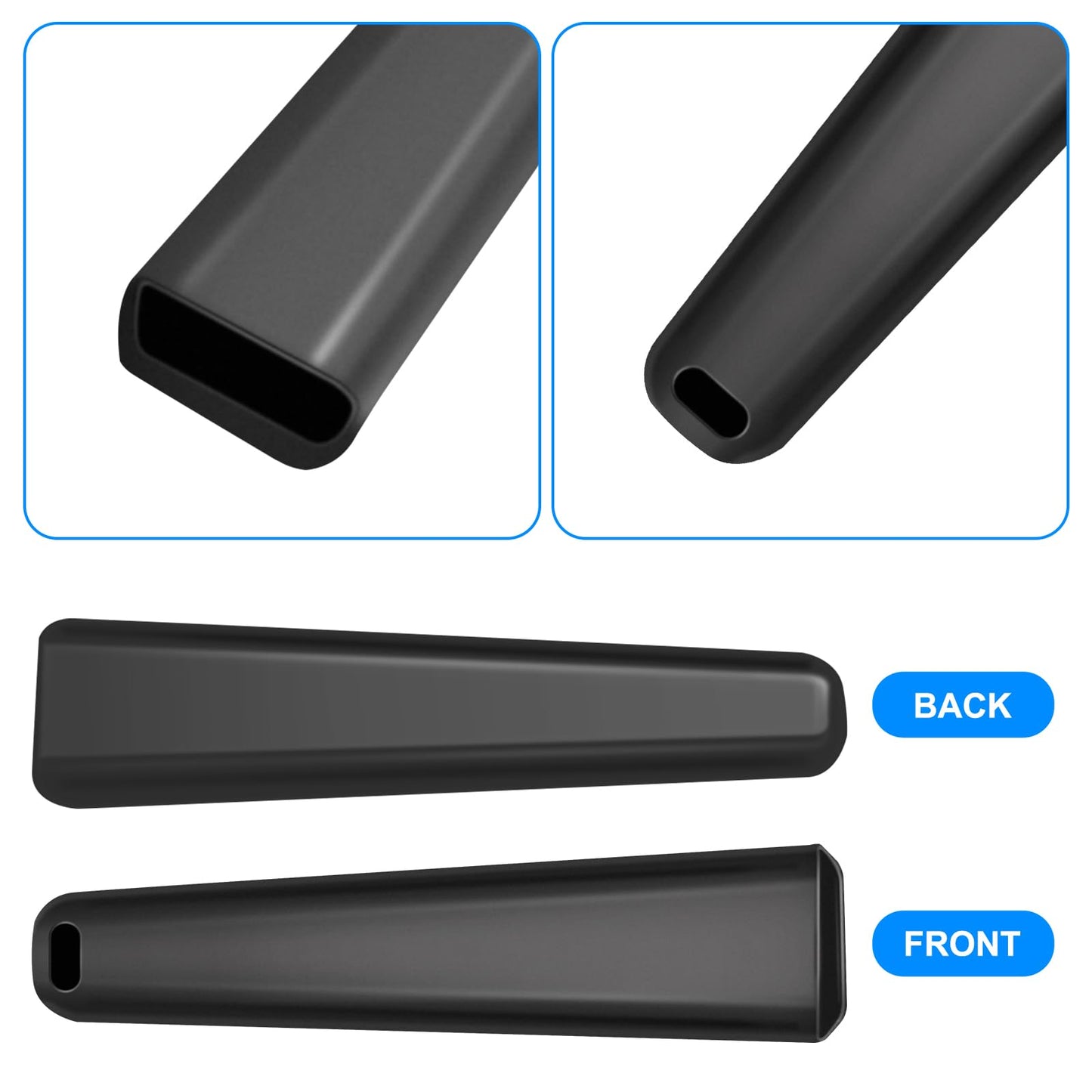 8" Tile Saw Water Nozzle TPR 089038001073 for Ridgid Replacement fits R4040, R4030, R4030S, R4040S, R4092 (2 Pack)