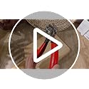 HappyAlley Red Catfish Skinning Pliers Heavy Duty Fish Skinner with Ergonomic Grips - 1 Pack