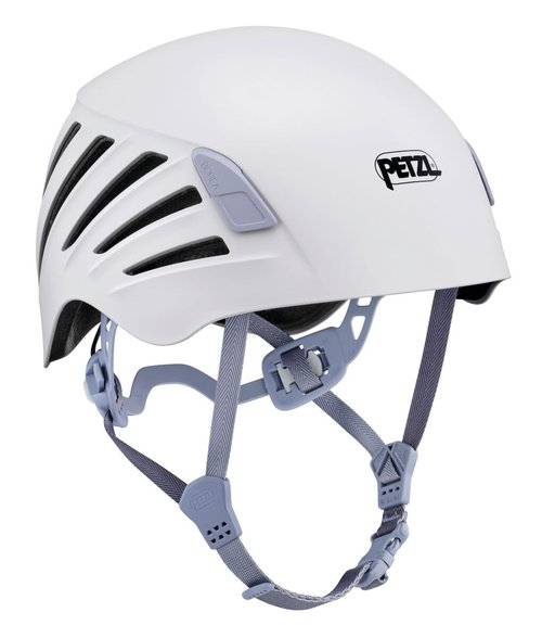 Petzl BOREA Durable Women's Helmet with Ponytail Compatibility - Lilac White