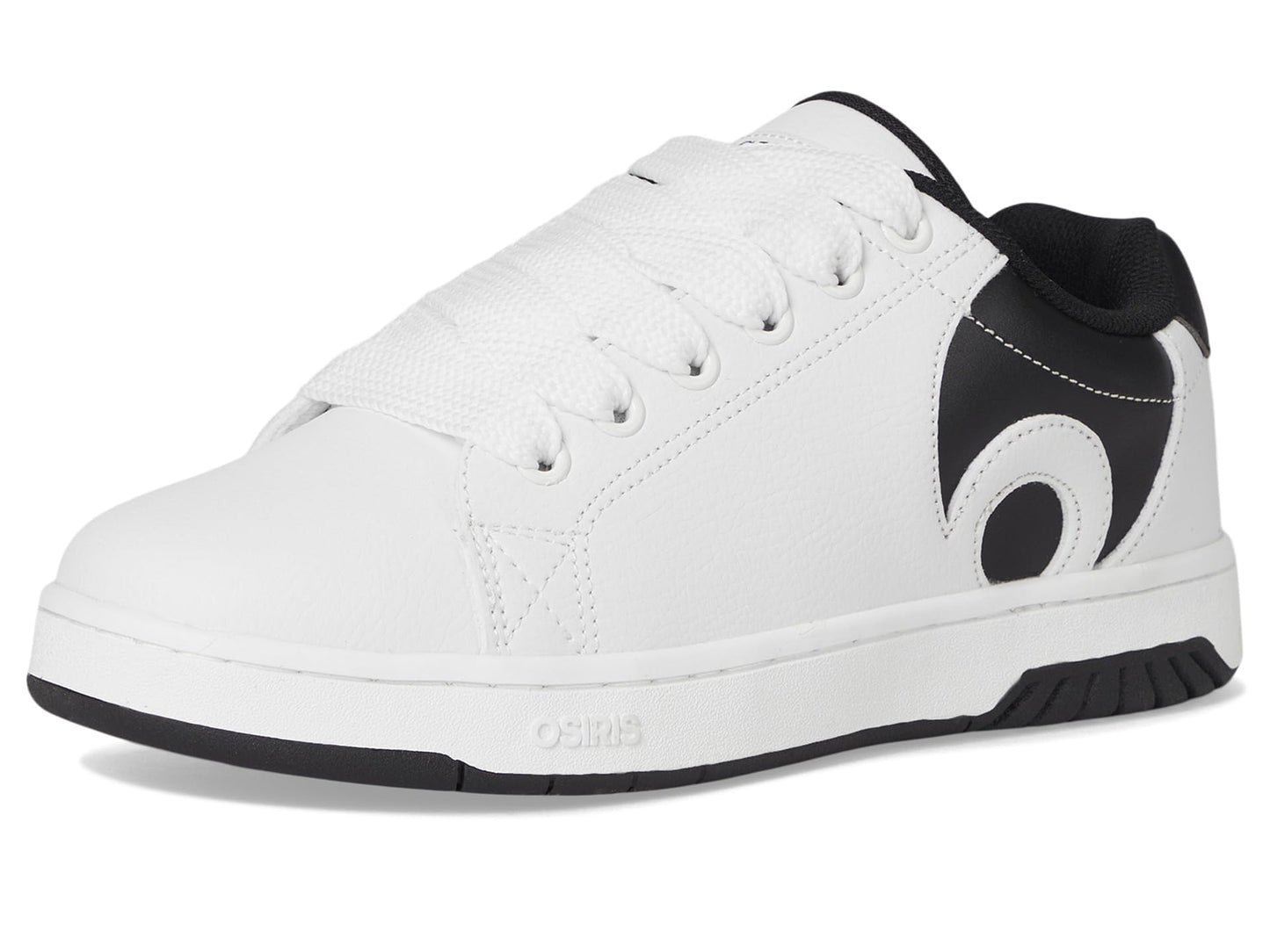 Osiris Men's Troma ALT White/White/Black 10.5 Medium