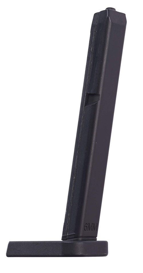 Glock 19 Gen3 6mm BB Pistol Airsoft Gun Magazine, 11-Round (Standard Glock 19)