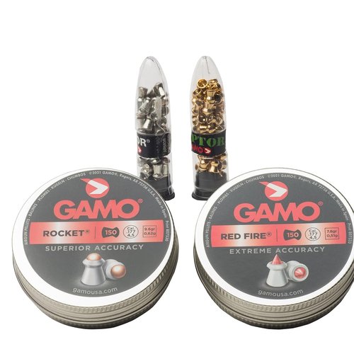 Gamo, High Performance Airgun Pellets Combo Pack, .177 Caliber, 632092854
