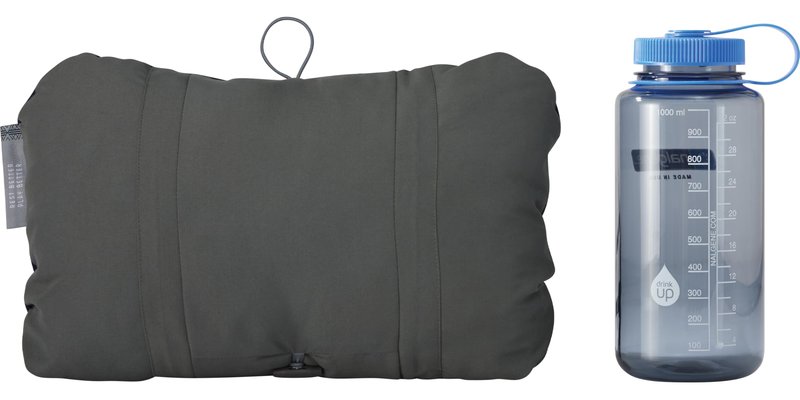 Therm-a-Rest Compressible Cinch Camping and Backpacking Pillow, Regular - 14 x 18 Inch, Woodland