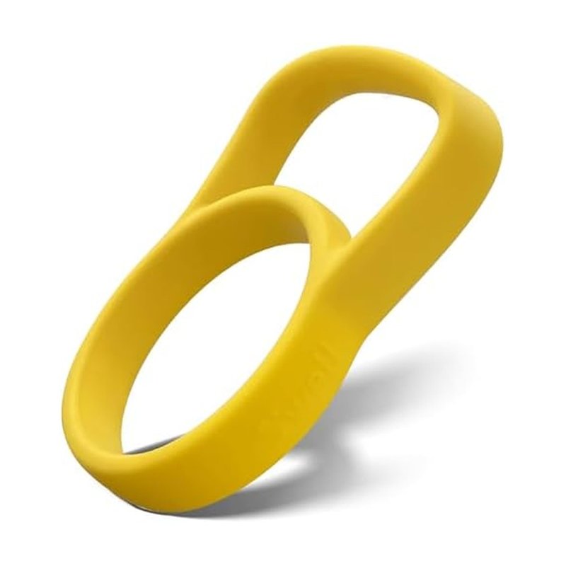 S'well Traveler Handle, Fits All Traveler Sizes, Yellow, Comfortable Carrying On The Go, Flexible Silicone Grip, BPA Free